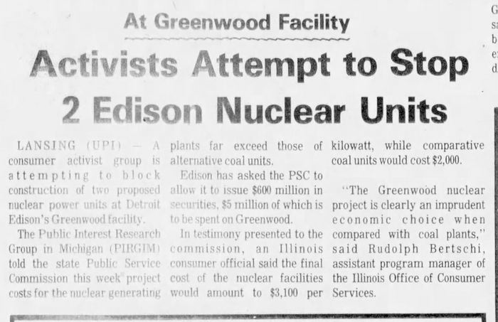 Greenwood Nuclear Power Plant (Cancelled) - Nov 1979 Opposition (newer photo)